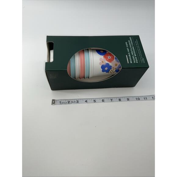 Starbucks Spring Easter 2020 Hot Cups Reusable New In Box - Picture 5 of 5